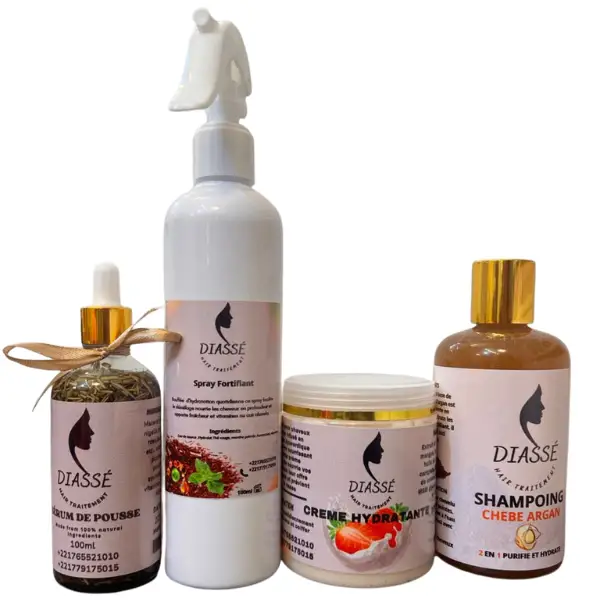 Diasse hair traitement 5 gamme fortifiante