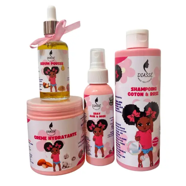 Diasse hair traitement 7 gamme kids