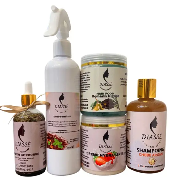 Diasse hair traitement 4 gamme nourrisante