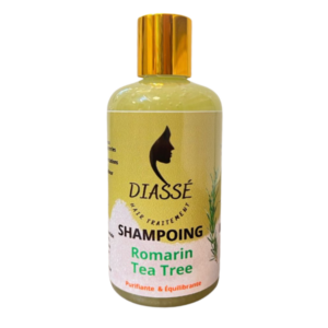 shampoing romarin tea tree