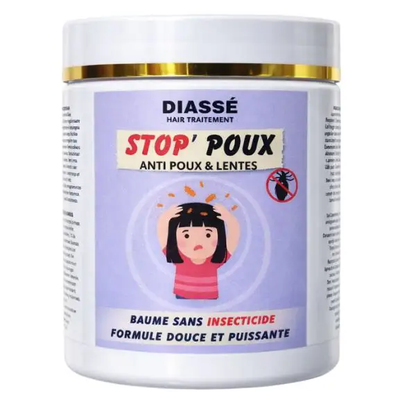 Diasse hair traitement 1 anti poux sans insecticide