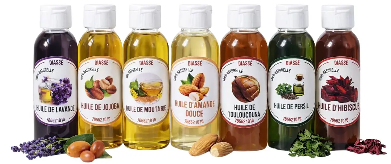 huiles vegetales